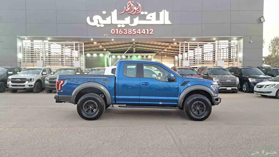 فورد F150 رابتر موديل 2018عداد232الف 0