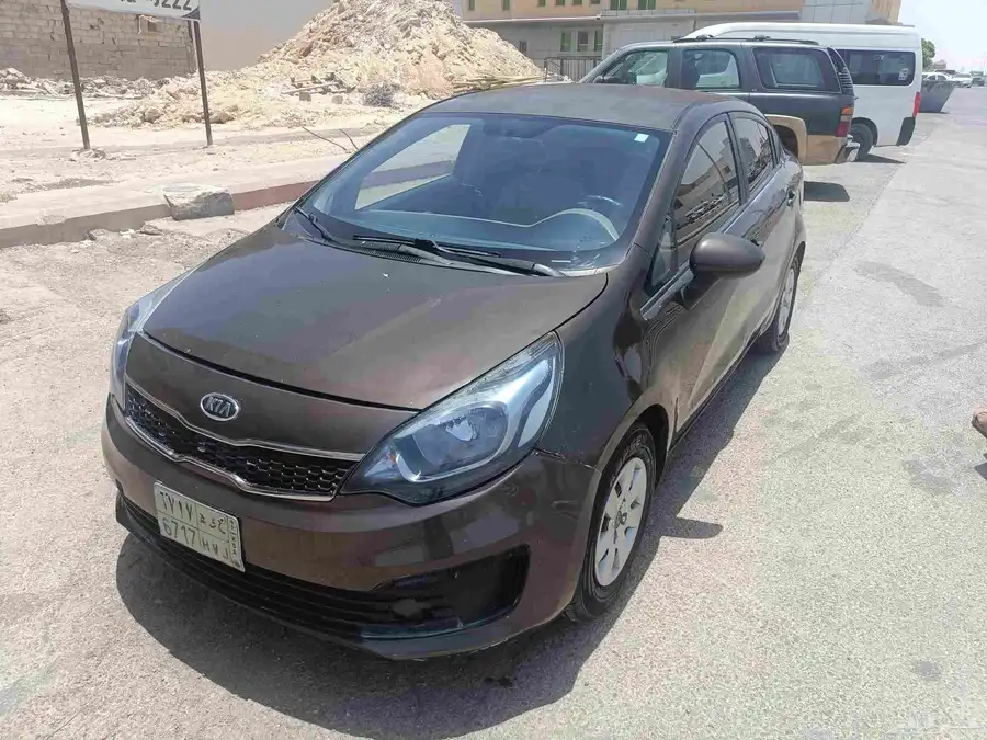 كيا ريو 2016 Kia Rio 1