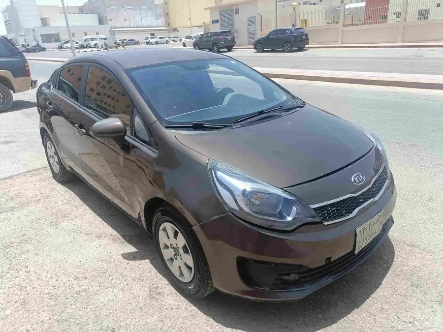 كيا ريو 2016 Kia Rio 0