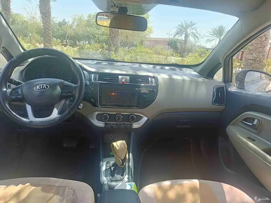 كيا ريو 2016 Kia Rio 4