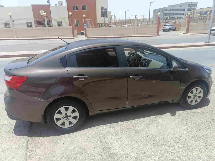 كيا ريو 2016 Kia Rio 3