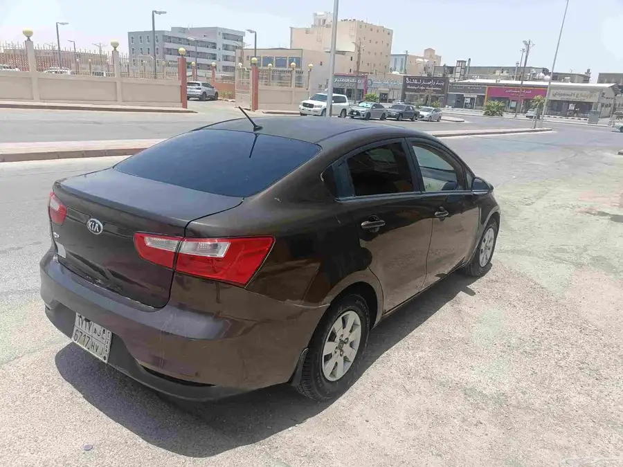 كيا ريو 2016 Kia Rio 2