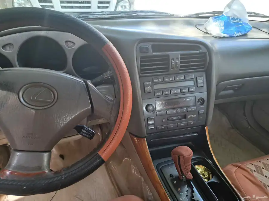 لكزس GS300 4