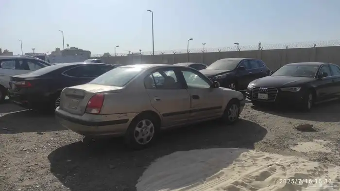 هيونداي النترا 2003 تشليح 8