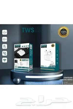 سماعات HooToo سماعات آذن لاسلكية EP69 TWS بيضاء 0