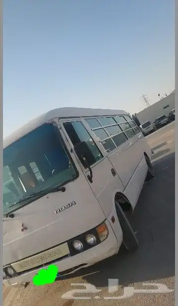 للايجار باص روزا مديل 2005 معى السايق داخل الرياض 1