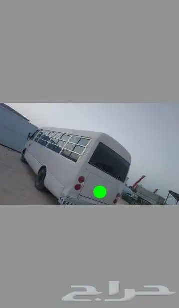 للايجار باص روزا مديل 2005 معى السايق داخل الرياض 0