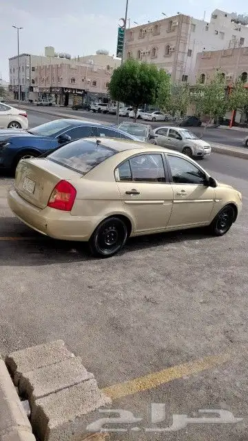 سياره اكسنت دبدوب موديل 2008 0
