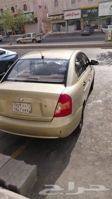 سياره اكسنت دبدوب موديل 2008 10