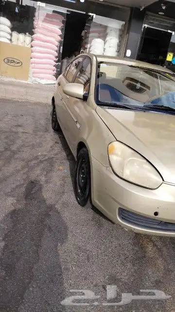 سياره اكسنت دبدوب موديل 2008 6