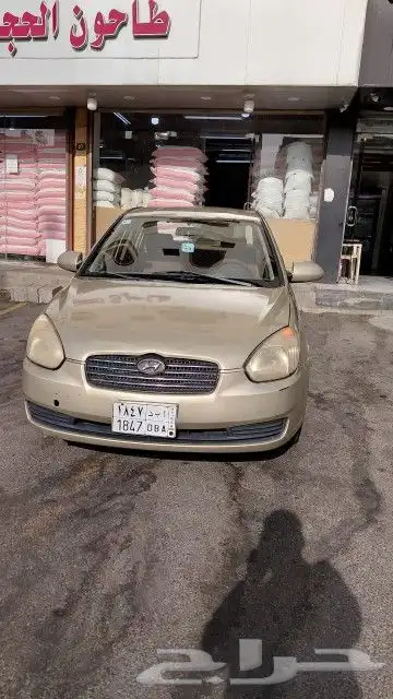 سياره اكسنت دبدوب موديل 2008 5