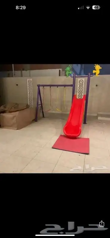 مراجيح متعددة ثنائية ثلاثية رباعية موصلين بزحاليق ومنفصلين 10