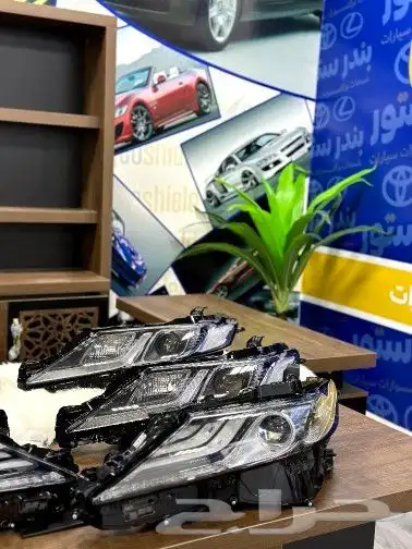 شمعات كامري موديل 2018 الين 2023 اصلي وكاله 5