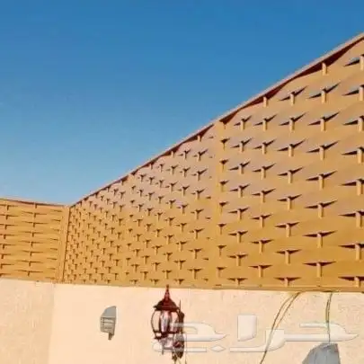 سواتر من الشرايح ومن قماش البي في سي الكوري 3