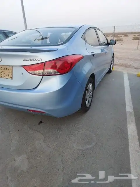 Hyundai elantra 2013 1