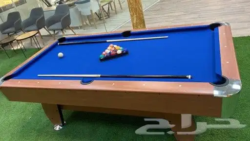 بلياردو دولي 9 و8 و 7 قدم مقاسات دولية والعاب متنوعة جديدة 43
