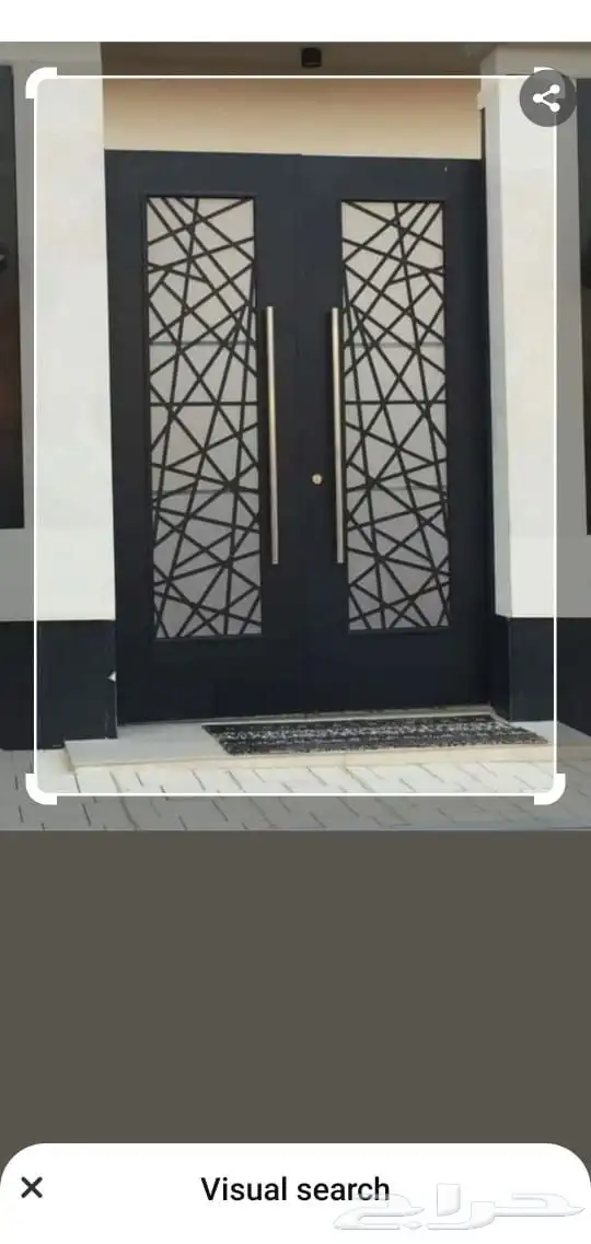 ابواب كلادينج ابواب المنيوم ابواب حديد ليزر 3