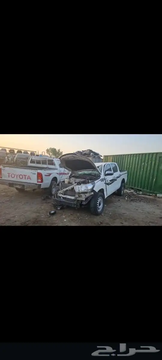 تشاليح الحائر لجميع انواع قطع غيار السيارات المستخدمه 3