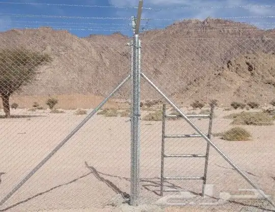 تركيب اشبوك وسياج الأمني لاطرقات 1
