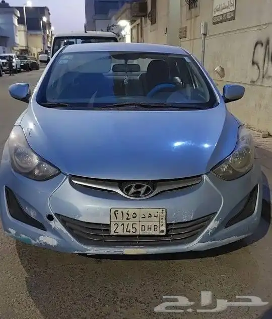 Hyundai elantra 2013 4