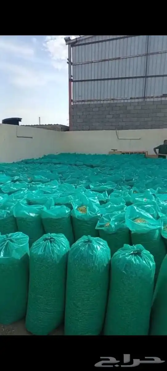 نشارة عالية الجوده الدواجن و الخيول وزن 10 كيلو علي الميزان 2