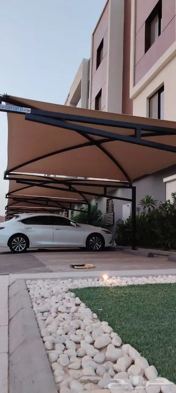 مضلات  مواقف _مظلات كراج 4