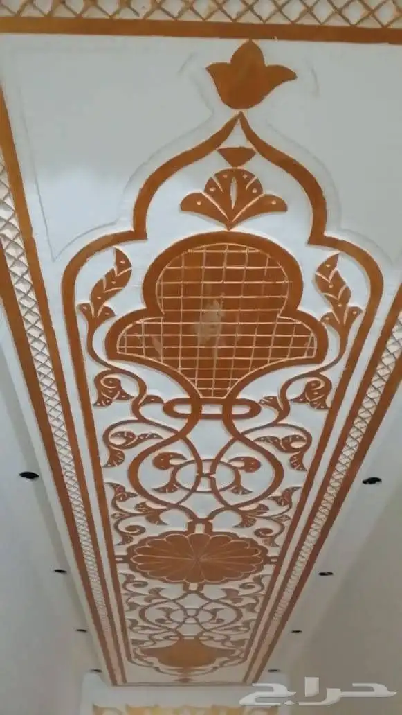 المنطقه القصيم ديكورات جبس مغربيه الرص 5