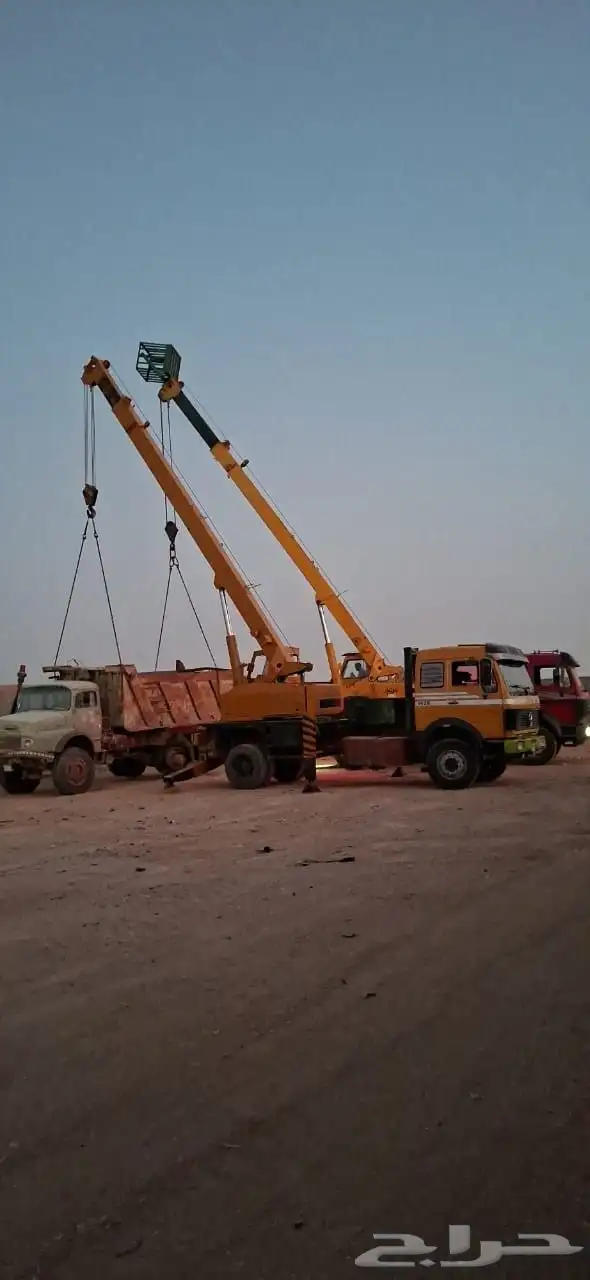 كرين لأيجار اليومي والشهري في الافلاج وما حولها 1