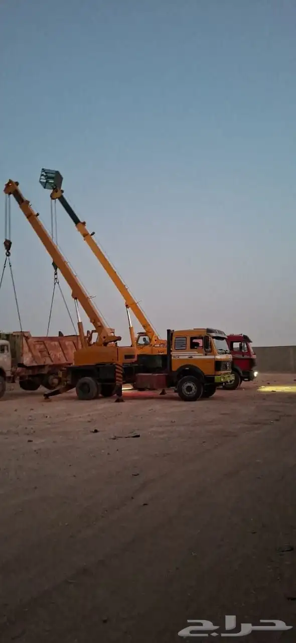 كرين لأيجار اليومي والشهري في الافلاج وما حولها 0