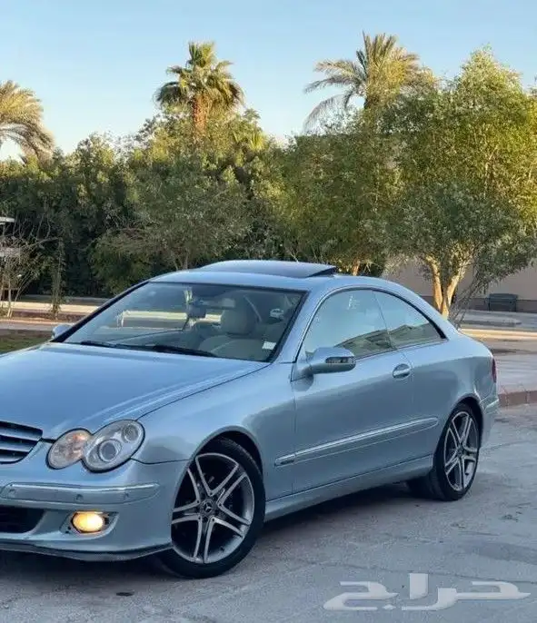 مرسيدس CLK 280 1