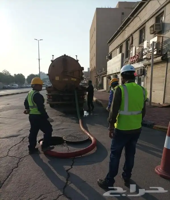 شركة تسليك مجاري تسليك مجاري المطبخ تسليك مجري الحوش 2