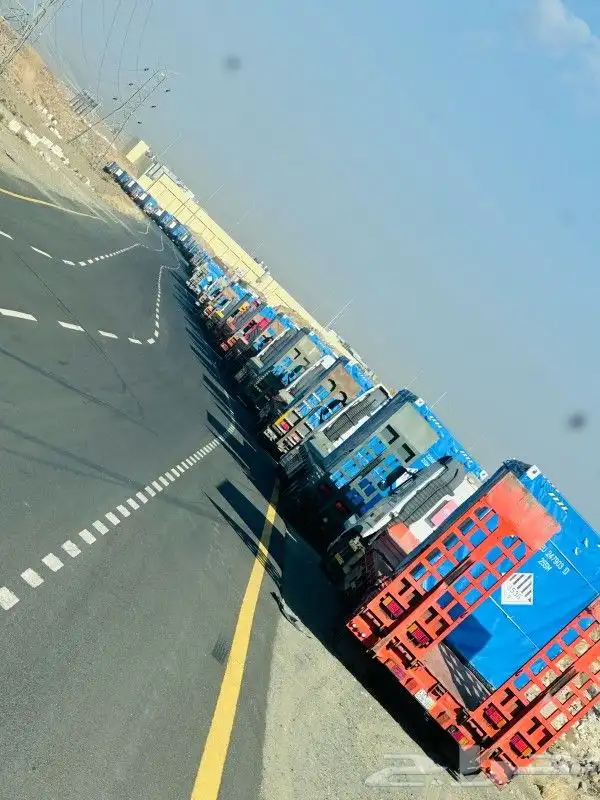 نقل جميع المعرات الثقيلة إلى جميع أنحاء المملكة 1