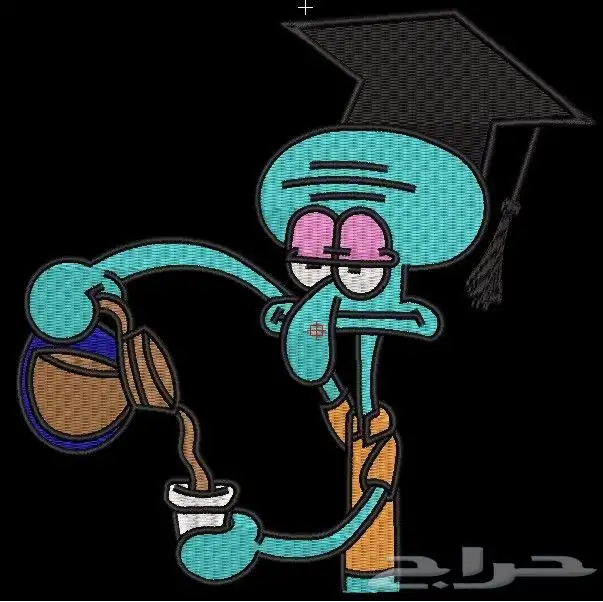 مصمم تطريز ودعايه واعلان محترف للعمل 4