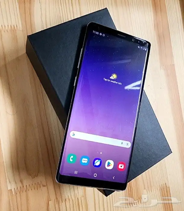 جوال Samsung Galaxy Note 8 مع ذاكرة إضافية 115 GB 0