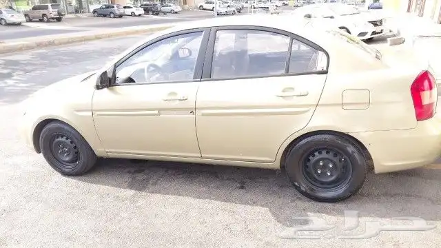 سياره اكسنت دبدوب موديل 2008 11