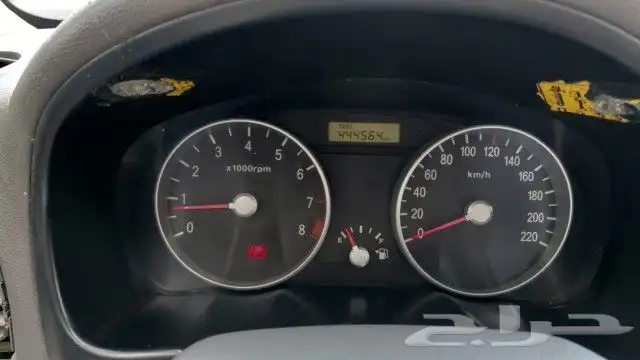 سياره اكسنت دبدوب موديل 2008 7