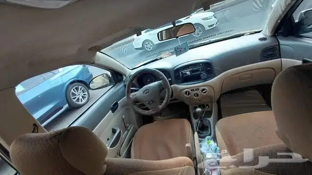 سياره اكسنت دبدوب موديل 2008 8