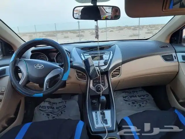 Hyundai elantra 2013 5