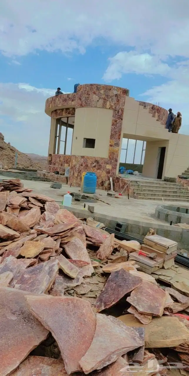 احمد البيحاني للأشغال الفنيه التلبيسات والممرات 2