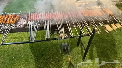 معلم مشاوي مشويات شوي خارجي تجهيز ذبايح دوار السعادة 1