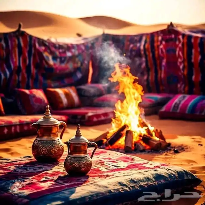 قهوة عربية محوجة سريعة التحضير بنكهة الهيل 0