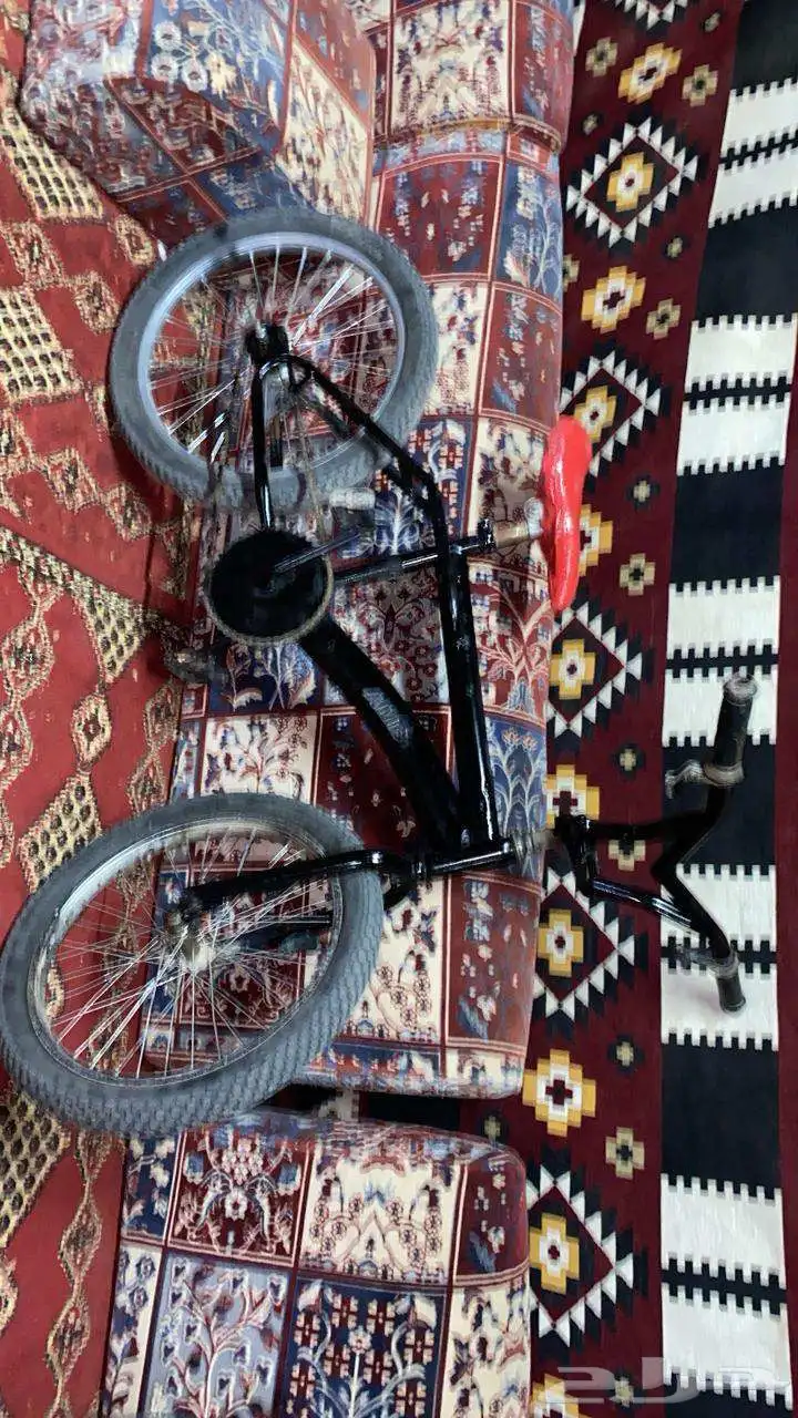 سيكلل رامبو للبيعع على السوم توني مشتريله جنط وراني جديد 1