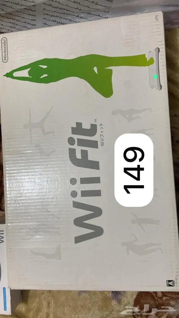 عرض خاص   وي ياباني مستعمل اصلي نظيف   إكسسوارات واشرطه 2