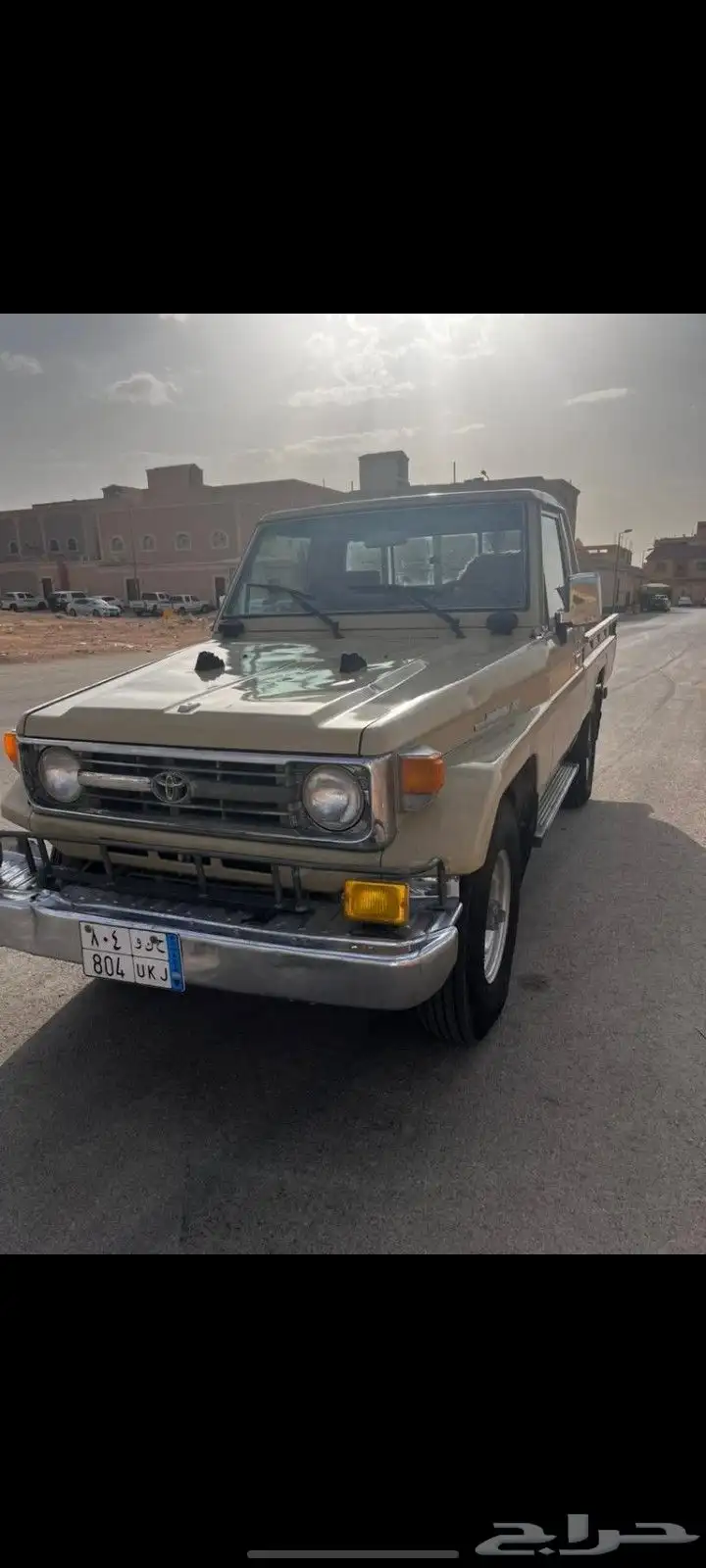 تايوتا شاص مديل 99 حكومي سابقا ممشاه 75000كم 2
