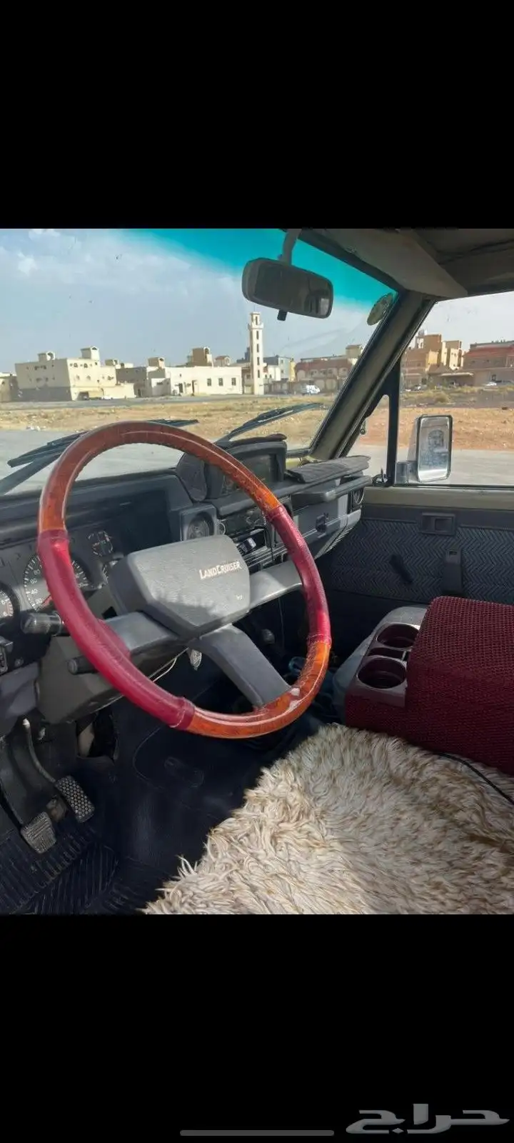 تايوتا شاص مديل 99 حكومي سابقا ممشاه 75000كم 3