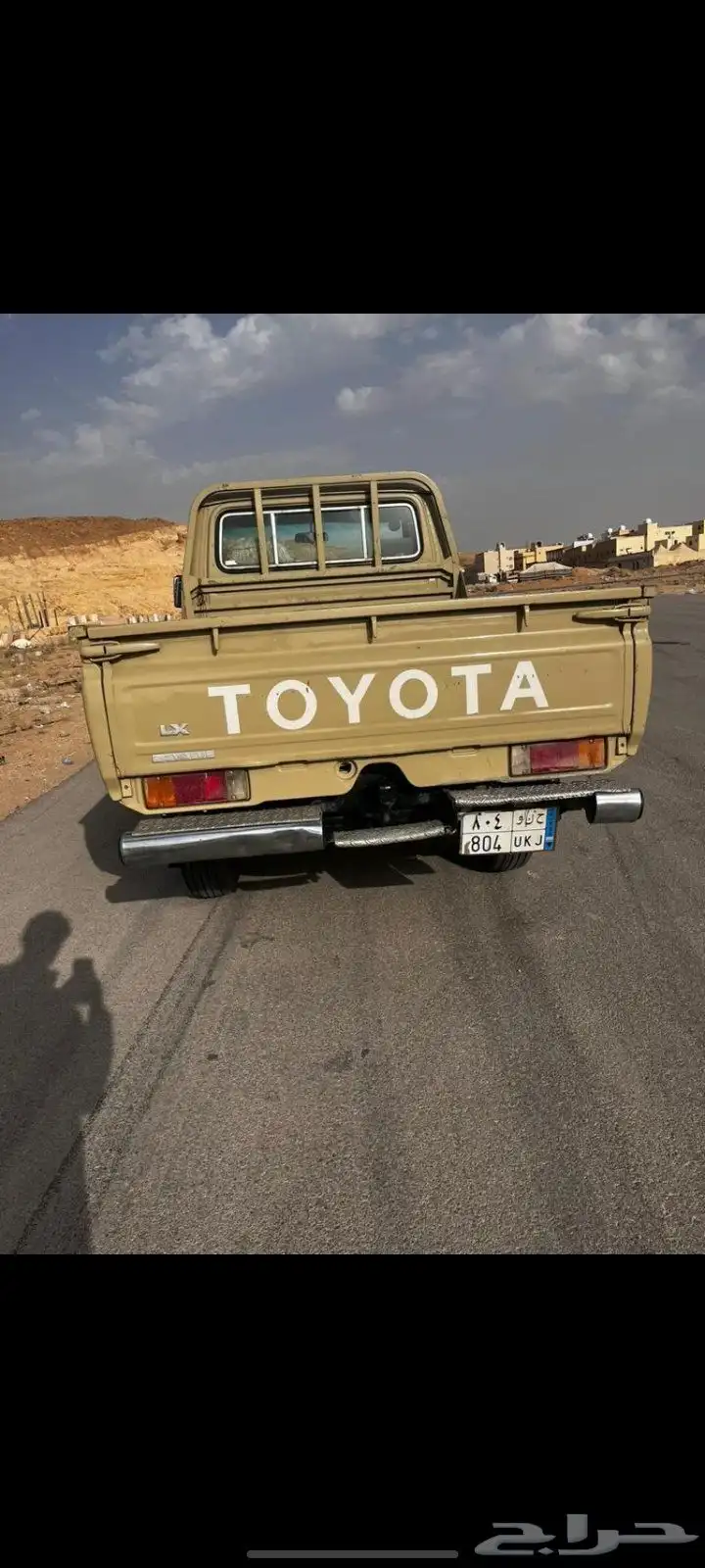 تايوتا شاص مديل 99 حكومي سابقا ممشاه 75000كم 1