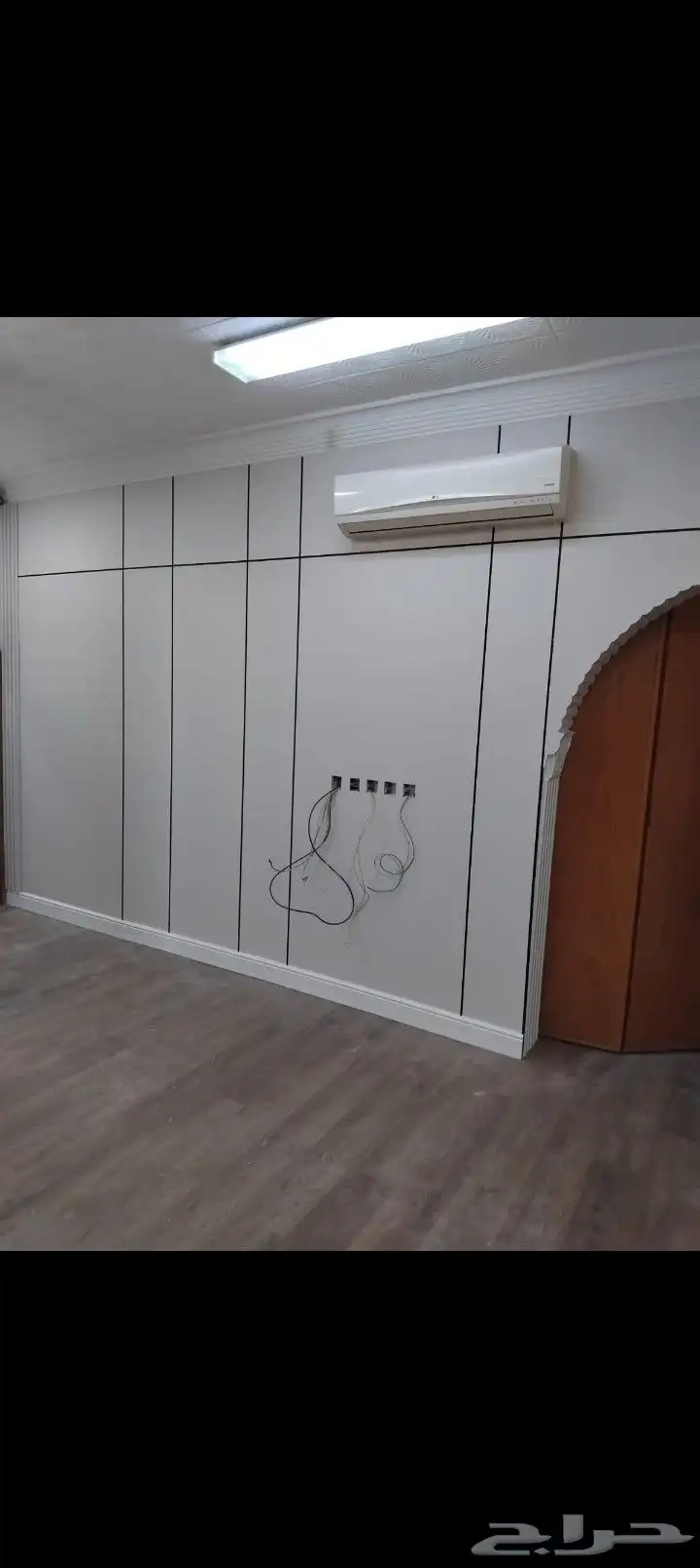 شيبورد وبدير رخام وبديل خشب خلفيه شاشه طاولات ا 8
