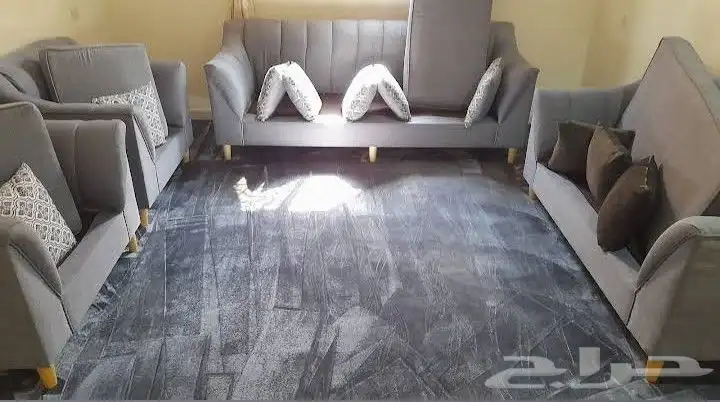 شركة تنظيف بالباحة غسيل كنب سجاد موكيت مجالس منازل بالبخار 0