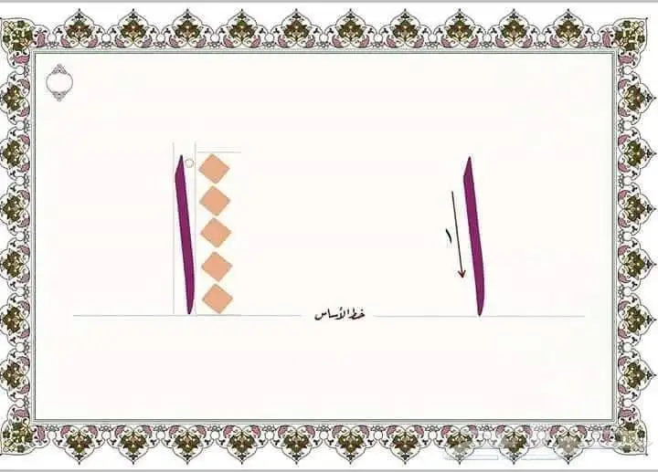 معلم ومدرب للخط العربي 2