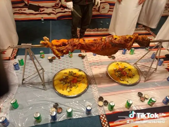 خروف مشوي على الجمر 3